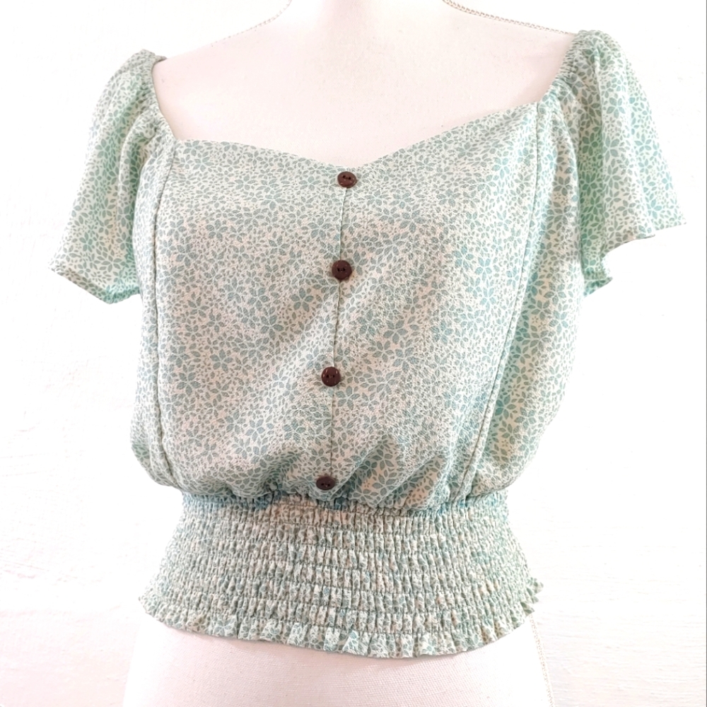 MONTEAU CROP TOP